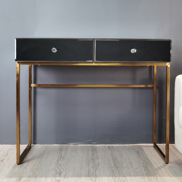 mirrored vanity with drawers desk walmart