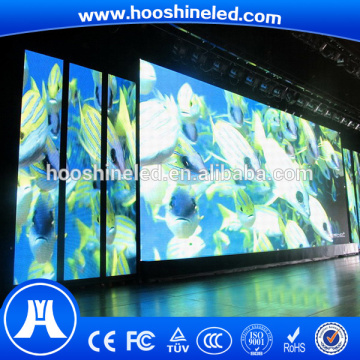 die-casting indoor scrolling flexible led digital sign for rental