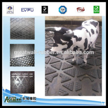 non-skid rubber cow mat cow stable mat horse mat