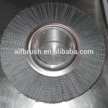 2016 New model Abrasive Nylon Weld Cleaning Brushes for machine polishing