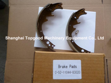 Brake Pad Manufacturing Machine & Brake Pad Hi-q of Tcm Forklift Spare Parts