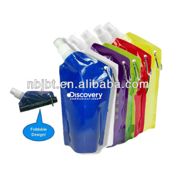 Folding Plastic Water Bottles