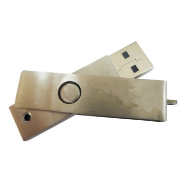 Metal Material Advertising Gift USB Flash Drive