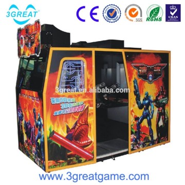 Wholesale price funny 4d shooting game machine