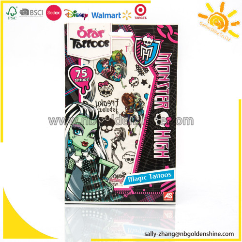 Monster High Tattoo Box Set