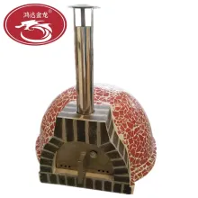 High Quality Outdoor Charcoal Brick Professional Pizzas Wooded Oven Dome for Pizza