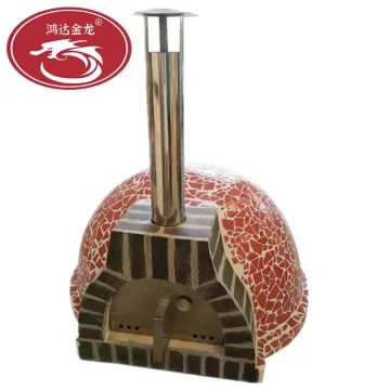 High Quality Outdoor Charcoal Brick Professional Pizzas Wooded Oven Dome for Pizza
