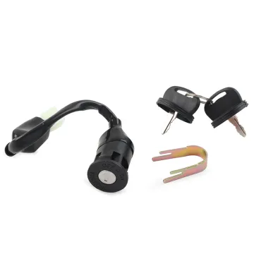 Hot Selling Ignition Key Switch Replacement for Polaris ATV Models: Outlaw 90, Scrambler 50, Scrambler 90, Predator 90 - Parts # 0453417, 0450549