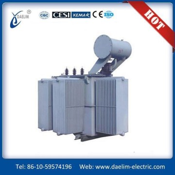 S10 Series 10000kva 63kv three phase nature circulation dry type transformer maintenance