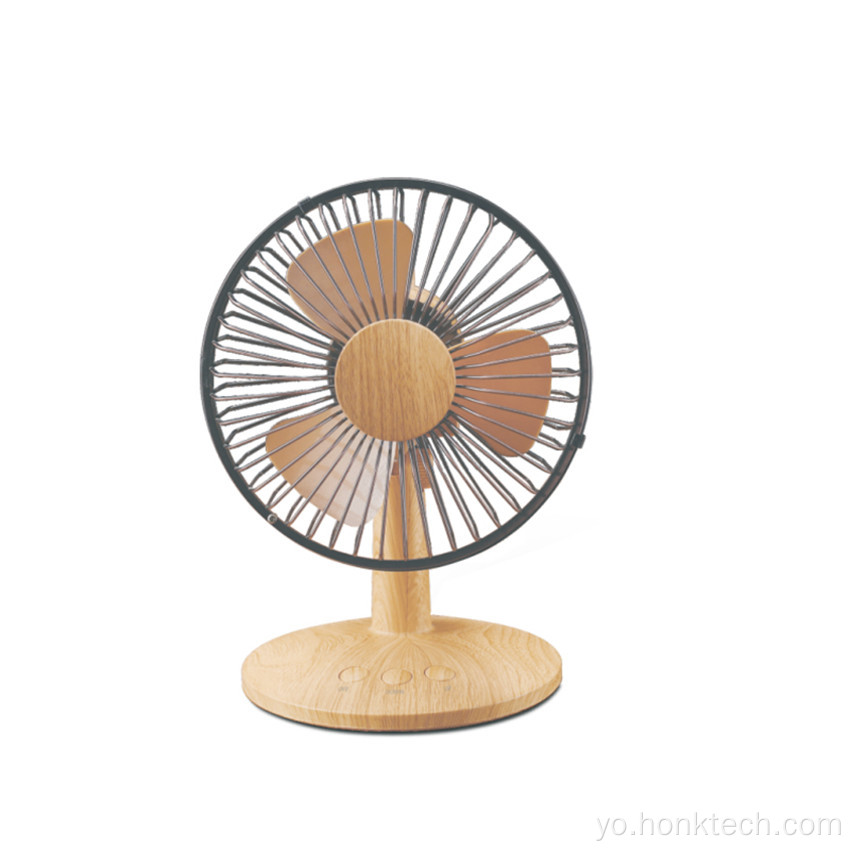 Gbigba agbara Fan Air Itutu Potable Mini Fan