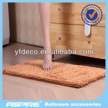 2013 New polyester chenille rug