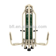 hot galvanized outdoor body fitness equipment