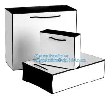 environmentally friendly recycled nature brown kraft paper bags with stamping bird silver, luxury jewelry shopping paper bag for