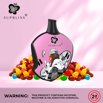 Supbliss sp 6kpuffs tipo C Vapes descartáveis