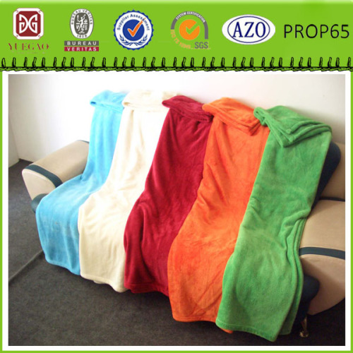 plain dyed coral fleece blankets cheap wholesale stocklot