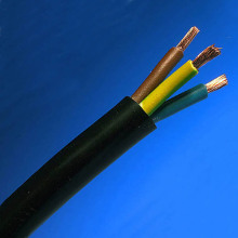 H07RN-F Rubber Cable Copper Conductor EPR Insulation Rubber Sheath 3x1.5mm2