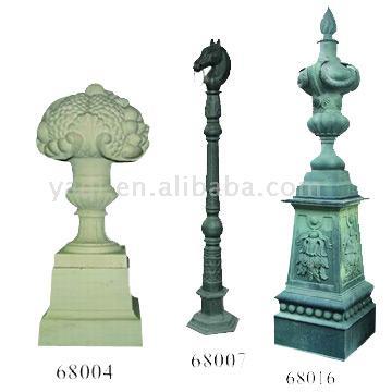 Cast Iron Garden Decoration