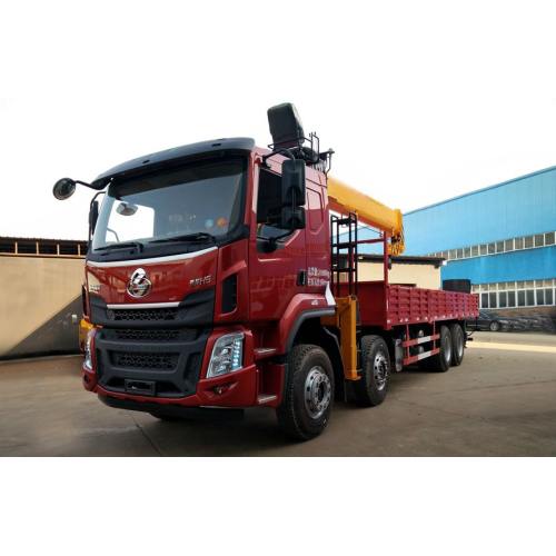 Dongfeng 8X4 manuel monté sur camion grue 16 tonnes