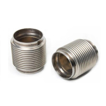 304 Stainless Steel Motorsports Exhaust Flex Bellow with Smooth Liner