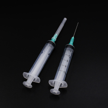 Disposable 10ml syringe with or without needle