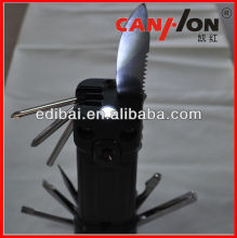 mutil swiss knife with LED/tool set/screwdriver set