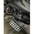 OEM CNC-Bearbeitung Aluminium Motorradpedal