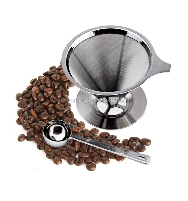 30ml Stainless steel Coffee Scoop/ Spoon Mirror Polish