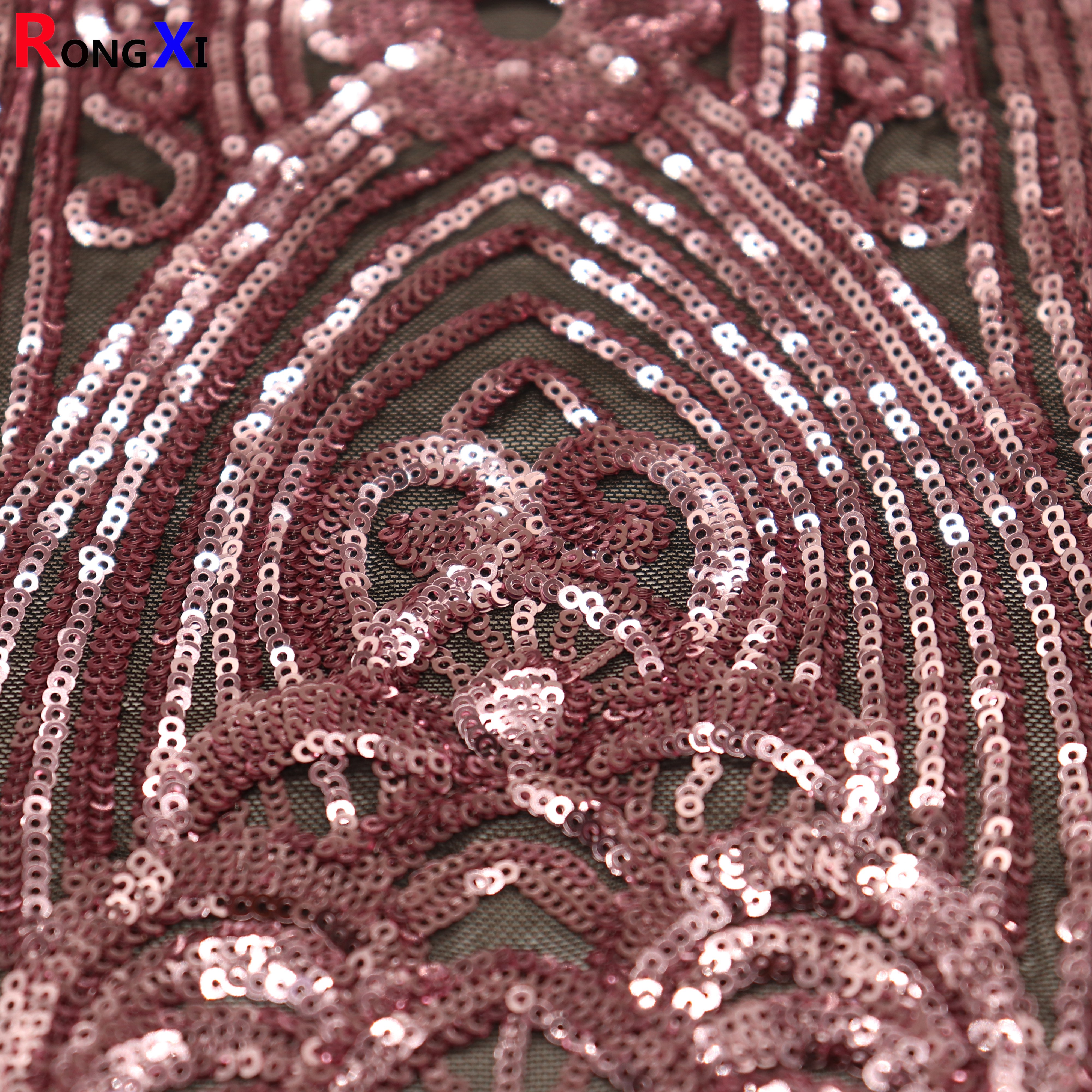 RXF1735 3mm Professional Two Color Sequin For Wholesales