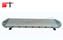 Blue Vehicle Whelen Code 3 led Emergency Lightbar