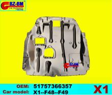 X1 F48 BMW Engine Shield Splash Guard - Radiator Water Tank Guard