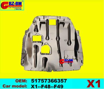 X1 F48 BMW Engine Shield Splash Guard - Radiator Water Tank Guard