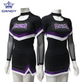 Passen Sie Sparklemin -Uniformen an, sexy Cheerleading -Uniformen