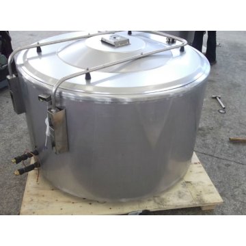 dairy used milk cooling