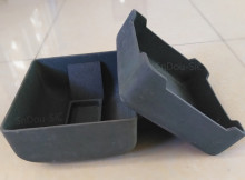 RSiC Crucible / Sagger by 1650C recrystallied SiC Ceramics (ceramic crucible by RSiC NSiC SiSiC)