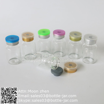 Wholesale 10ml pharmaceutical tubular glass vials for liquid injection