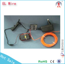 el flashing wire light/colored magnet electrochemiluminescence wire/colored aluminum el wire