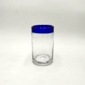 jarra de vidrio saludable vaso de vidrio de bola alta para beber