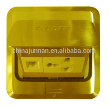 waterproof floor socket