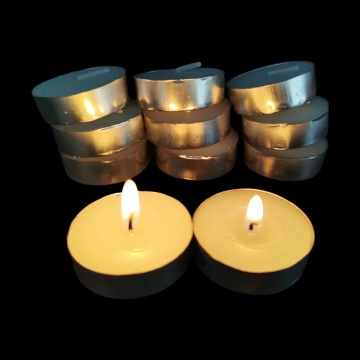 Quick Shipment Competitive Price Unscented Tealight Candles