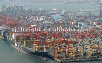 International Sea freight service from Shanghai/Shenzhen/Guangzhou to Santiago Chile