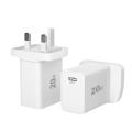 Nya produkter Type-C Wall Charger Fast Charger 20W