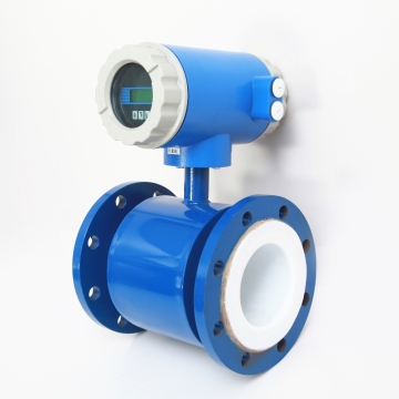 Intelligent electromagnetic flow meter