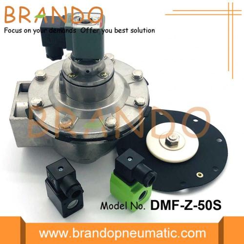 Normal sluten pneumatisk pulsventil DMF-Z-50S