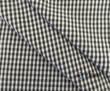 Cotton Yarn Dyed Plaid Shirting Checked Fabric