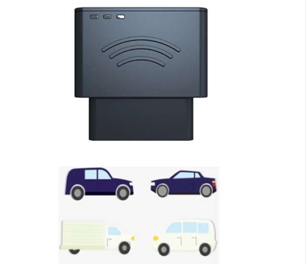 Neu entwickelte 4G OBDII -Fahrzeug -GPS -Tracker