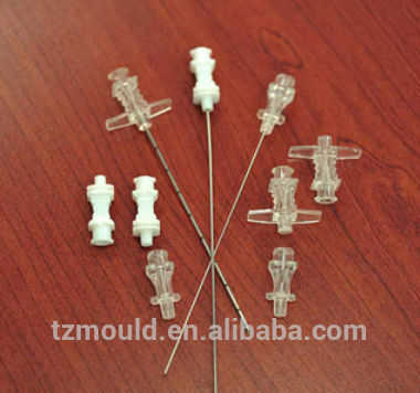 Medical plastic mold / tooling insert molding