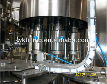 Washing Filling Capping 3 in 1 Juice Filling Machine