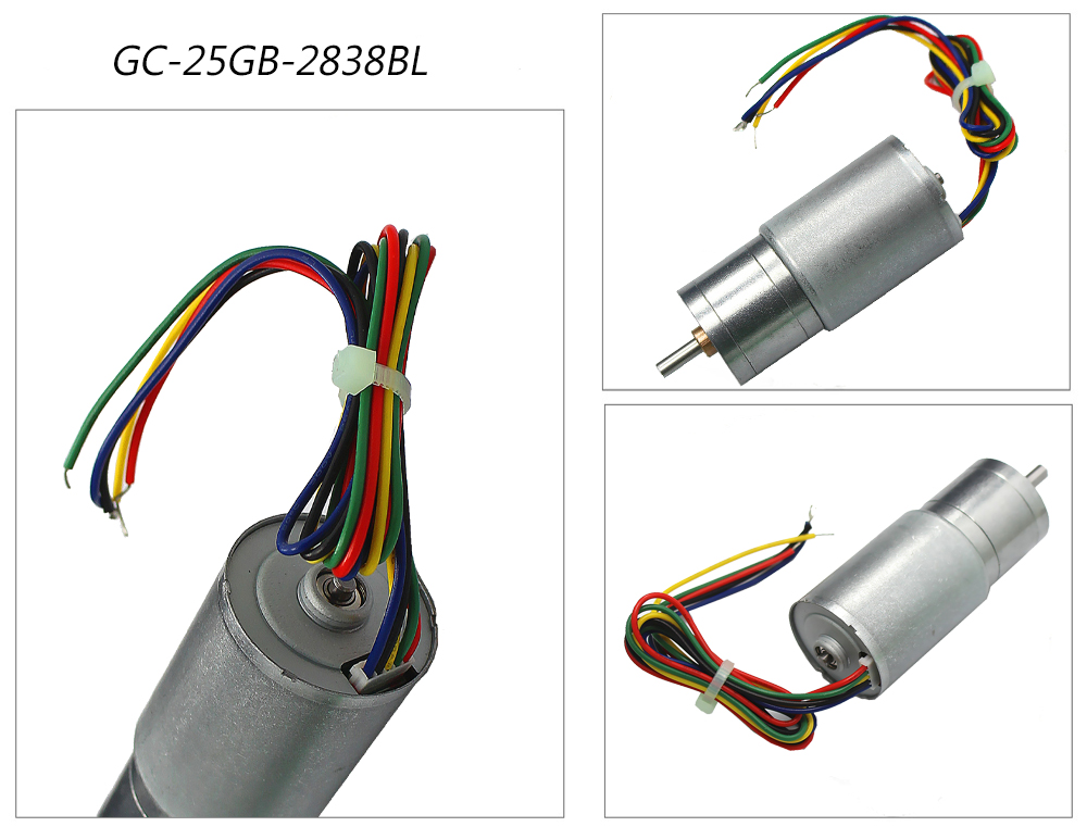 dc gearhead motor