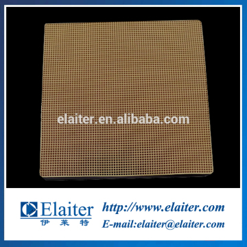 VOCs organic exhaust gas purifying with Al2O3 & platinum catalyst