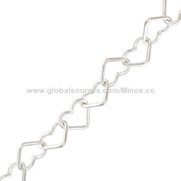 3.5mm Heart Link Cable Chain